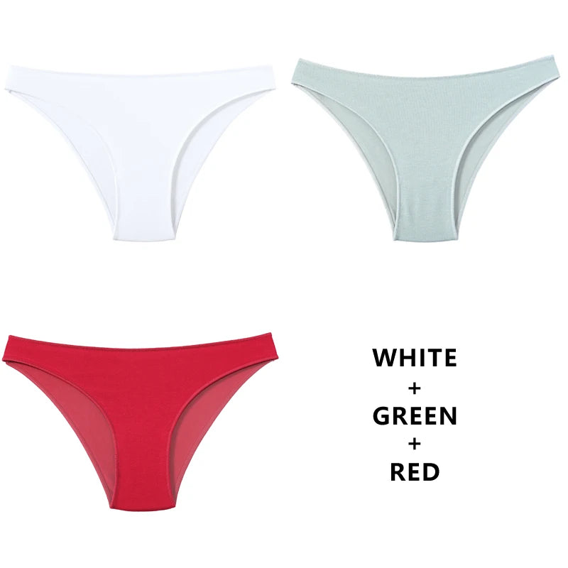 Dolce — Low-Waist Lace Panties #5279