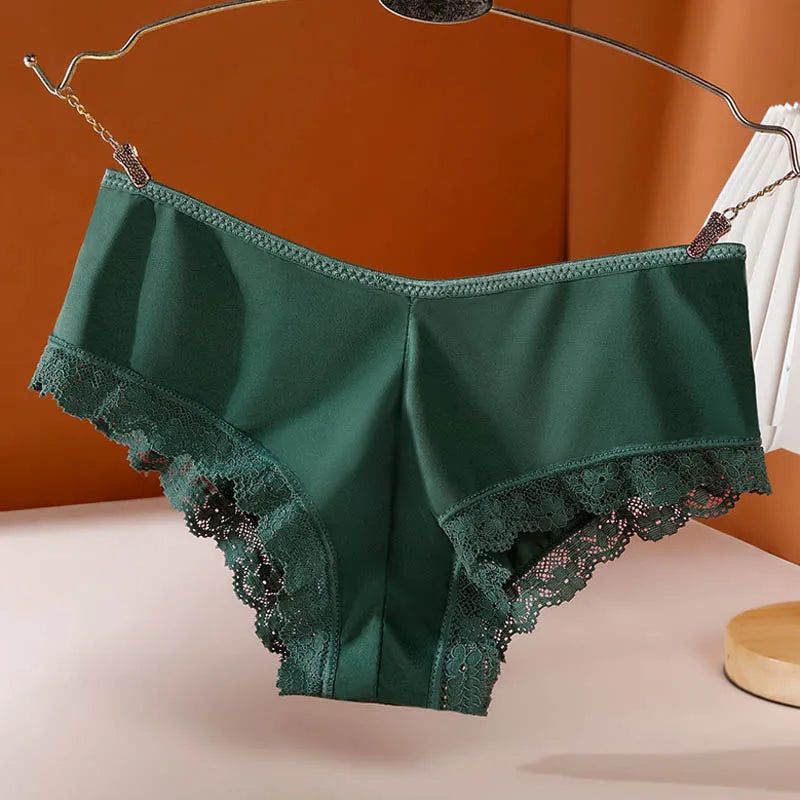 Dolce — Low-Waist Lace Panties #1821