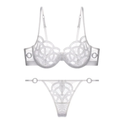 Midnight Lace Lingerie Set – Effortless Confidence