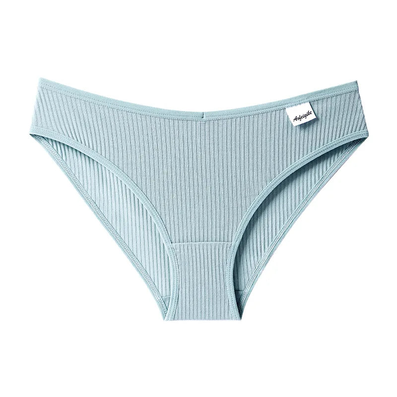 Coquette — Cotton Thong with Bow #6746