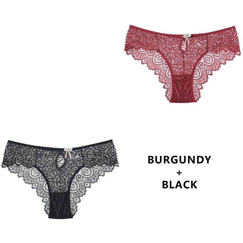 Dolce — Low-Waist Lace Panties #5270
