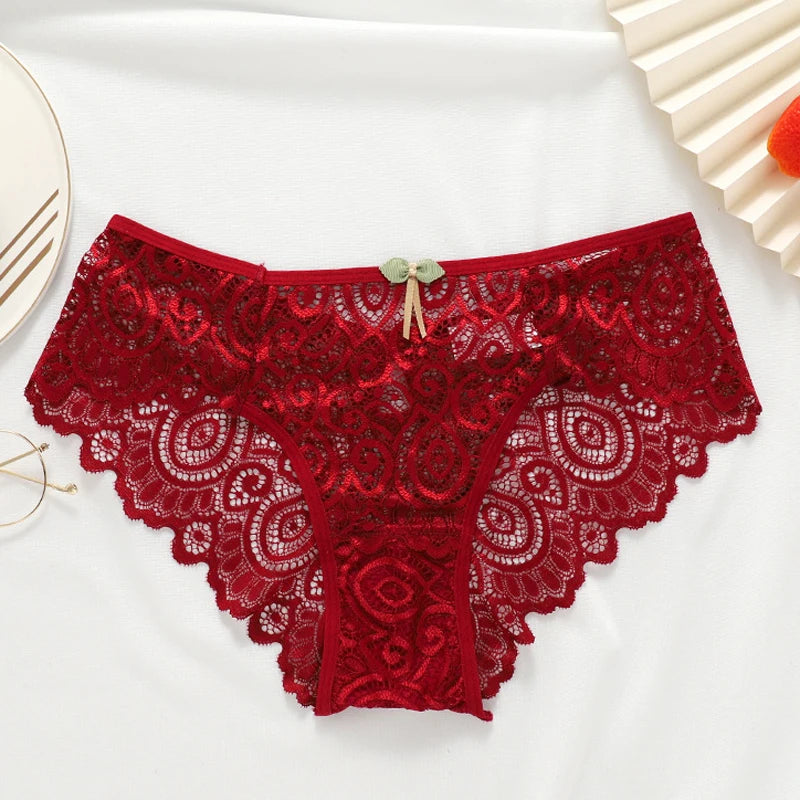 Dolce — Low-Waist Lace Panties #1822