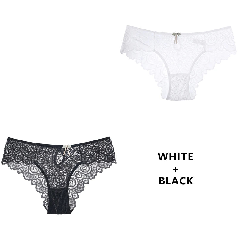 Dolce — Low-Waist Lace Panties #5270