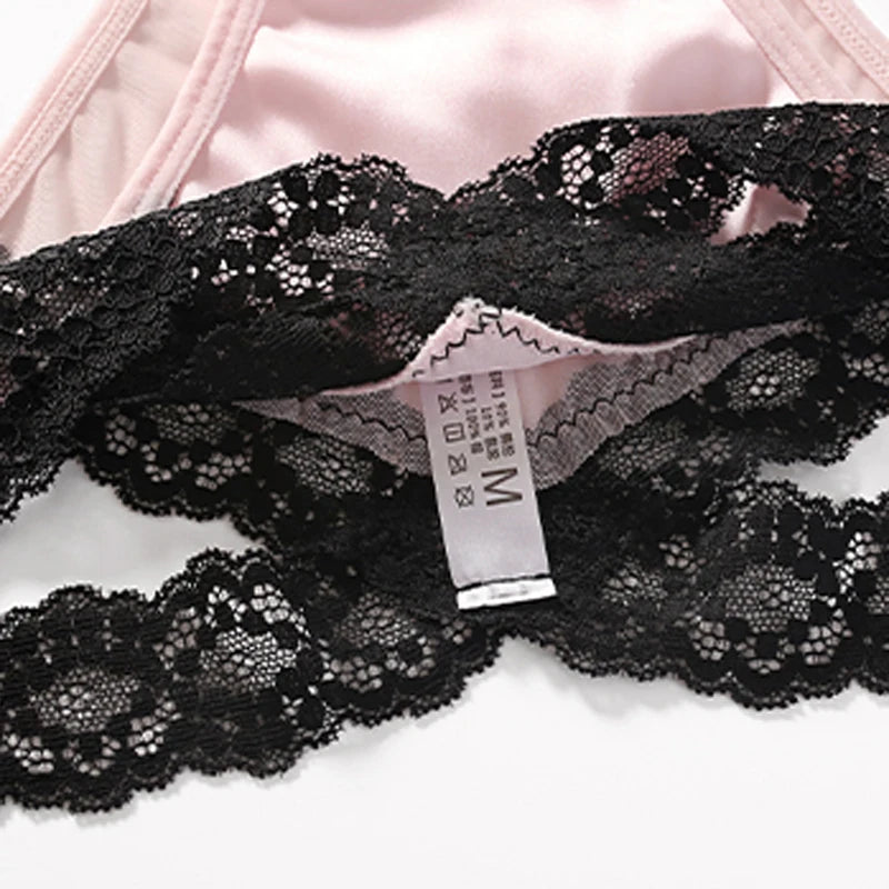 Dolce — Low-Waist Lace Panties #5264