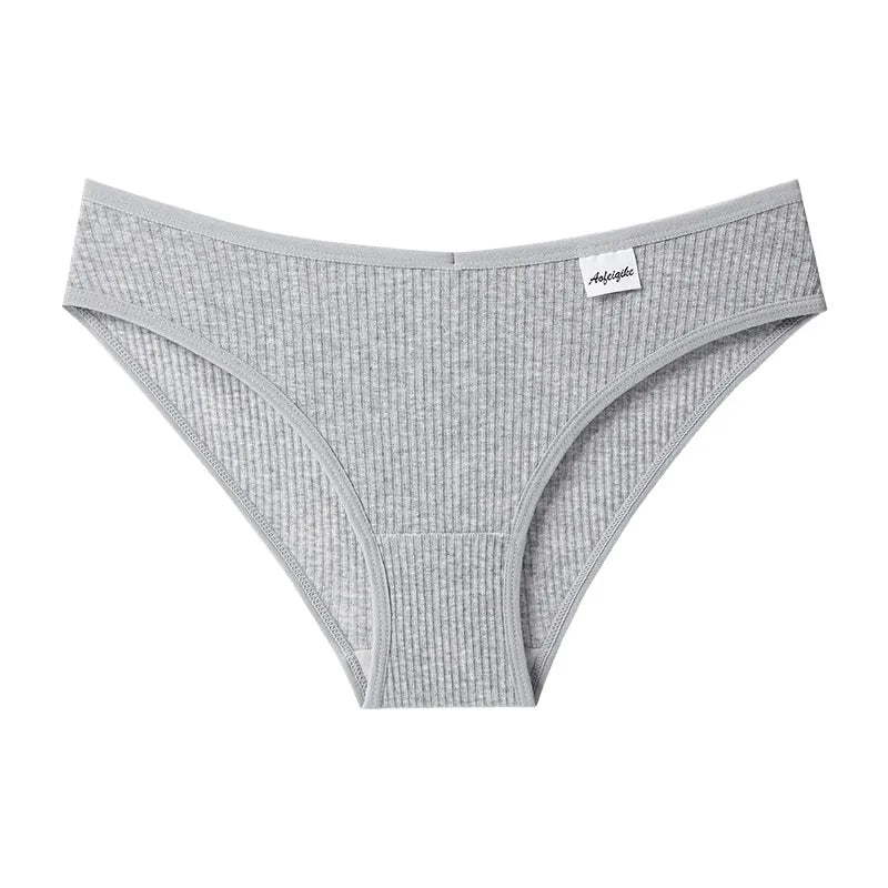 Coquette — Cotton Thong with Bow #6746