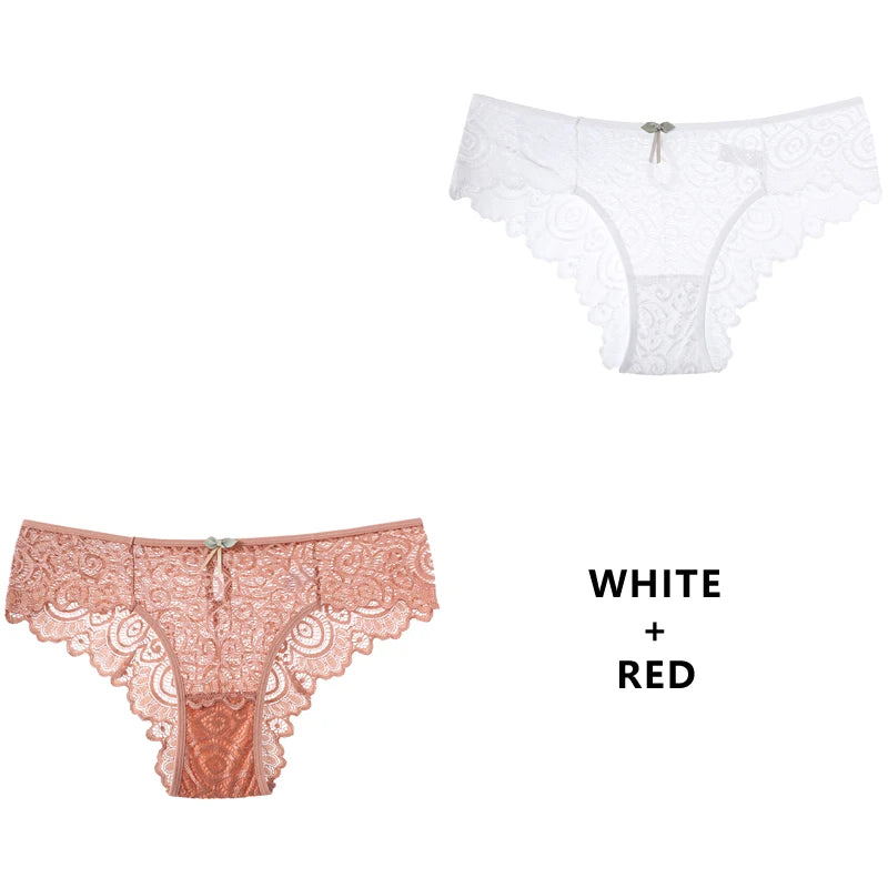 Dolce — Low-Waist Lace Panties #5270