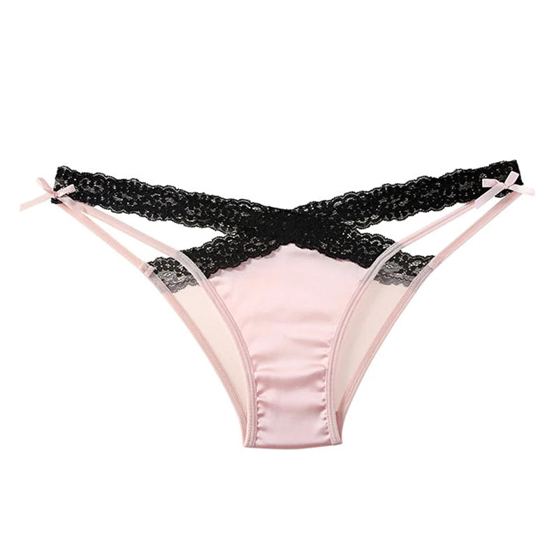 Dolce — Low-Waist Lace Panties #5264