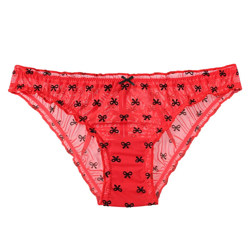 Dolce — Low-Waist Lace Panties #5276