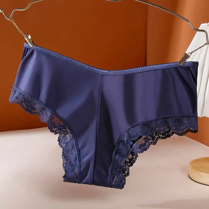 Dolce — Low-Waist Lace Panties #1821