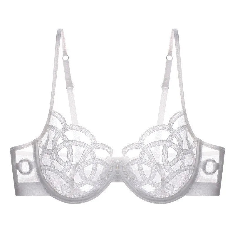 Amour — Embroidered French Lace Set #3224