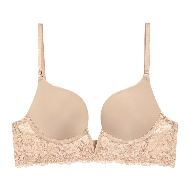 Amour — Embroidered French Lace Set #3228