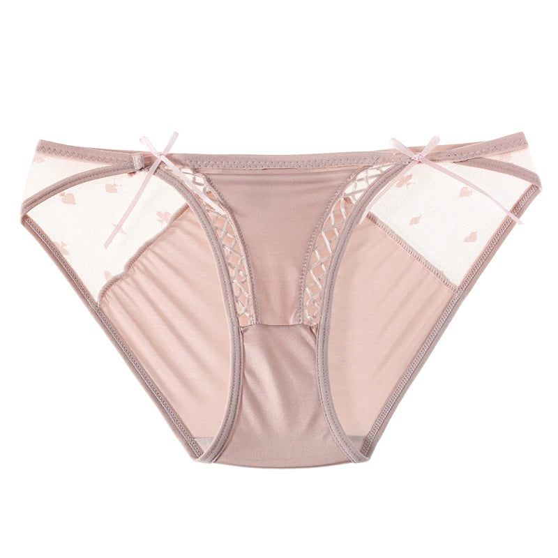 Dolce — Low-Waist Lace Panties #1820