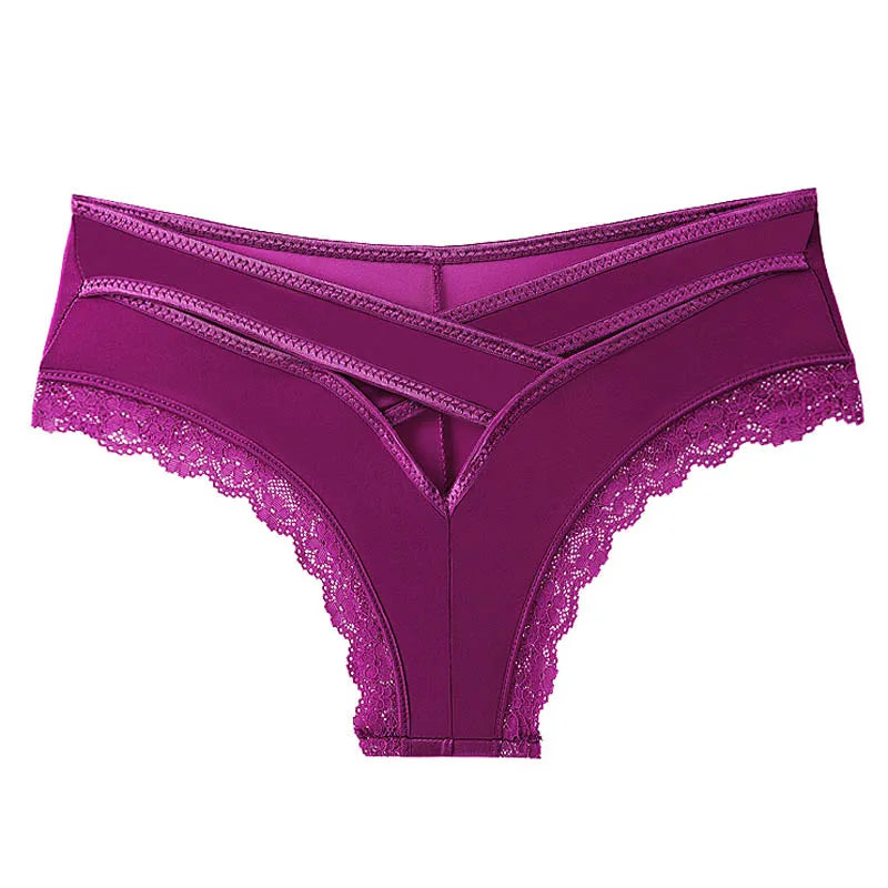 Dolce — Low-Waist Lace Panties #1821