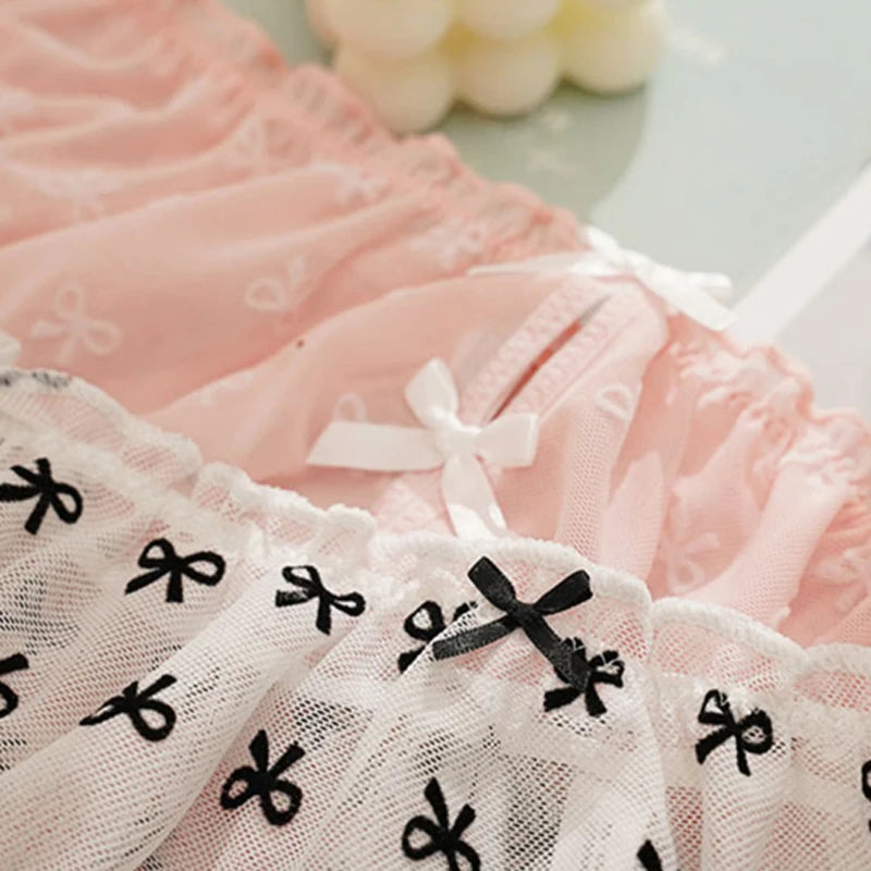 Dolce — Low-Waist Lace Panties #5276