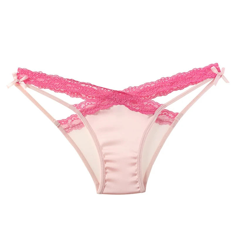 Dolce — Low-Waist Lace Panties #5264