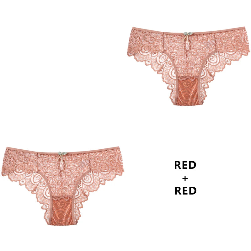 Dolce — Low-Waist Lace Panties #5270