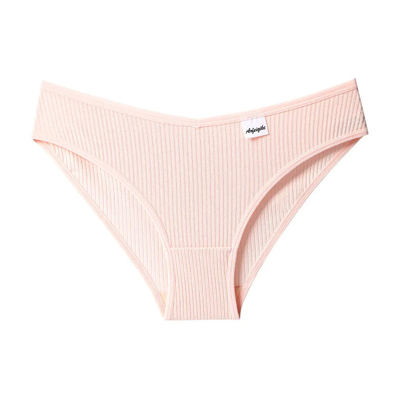 Coquette — Cotton Thong with Bow #6746