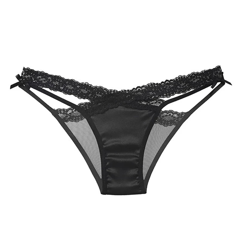 Dolce — Low-Waist Lace Panties #5264