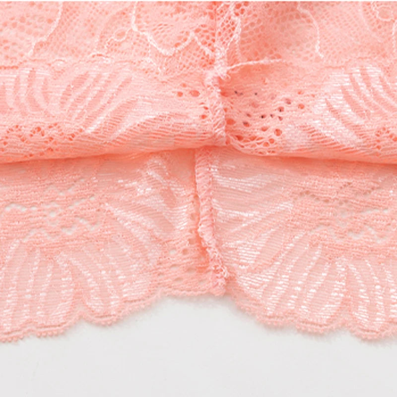Dolce — Low-Waist Lace Panties #5274