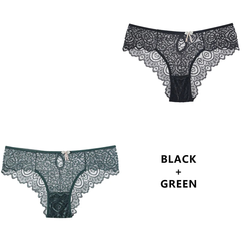 Dolce — Low-Waist Lace Panties #5270