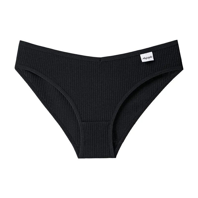 Coquette — Cotton Thong with Bow #6746