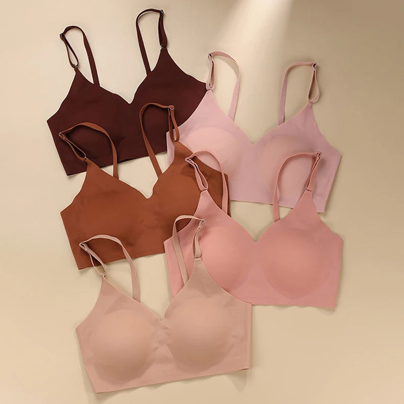 Bondage Chic — Push-Up Bra Set #7223
