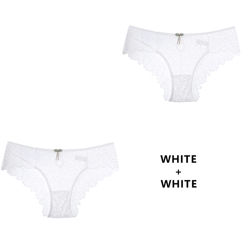Dolce — Low-Waist Lace Panties #5270