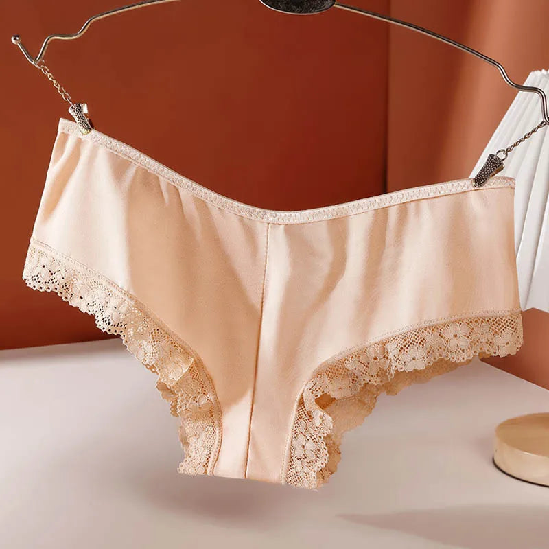 Dolce — Low-Waist Lace Panties #1821