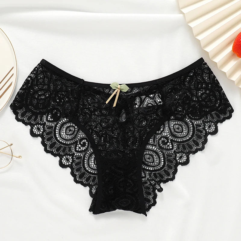 Dolce — Low-Waist Lace Panties #1822