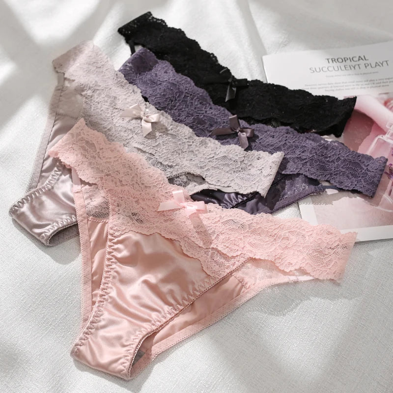 Dolce — Low-Waist Lace Panties #5265