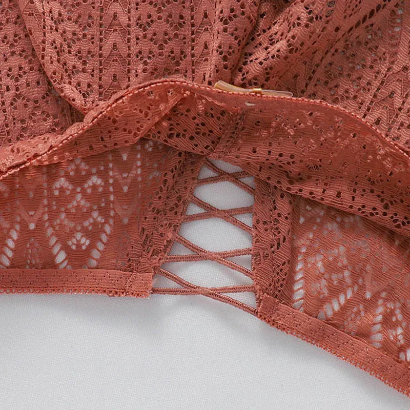 Dolce — Low-Waist Lace Panties #5277