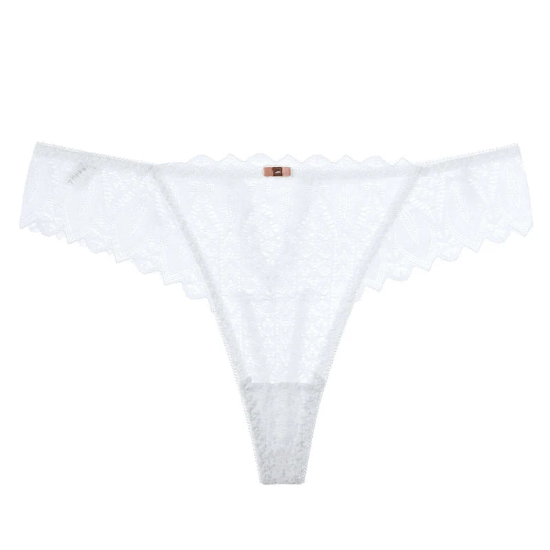 Dolce — Low-Waist Lace Panties #5282