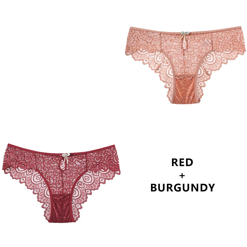 Dolce — Low-Waist Lace Panties #5270