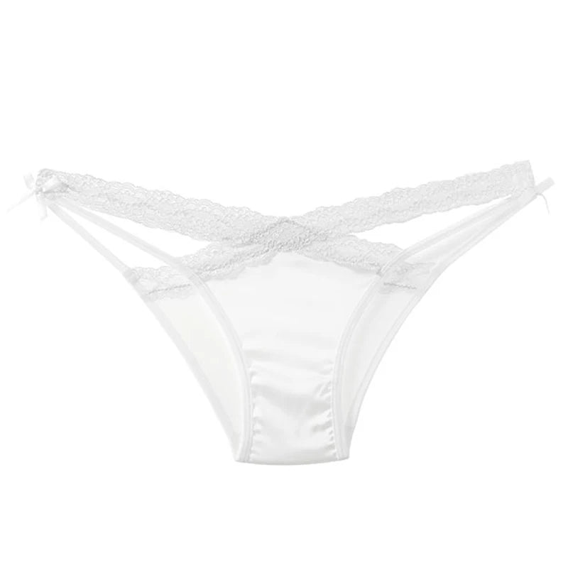 Dolce — Low-Waist Lace Panties #5264