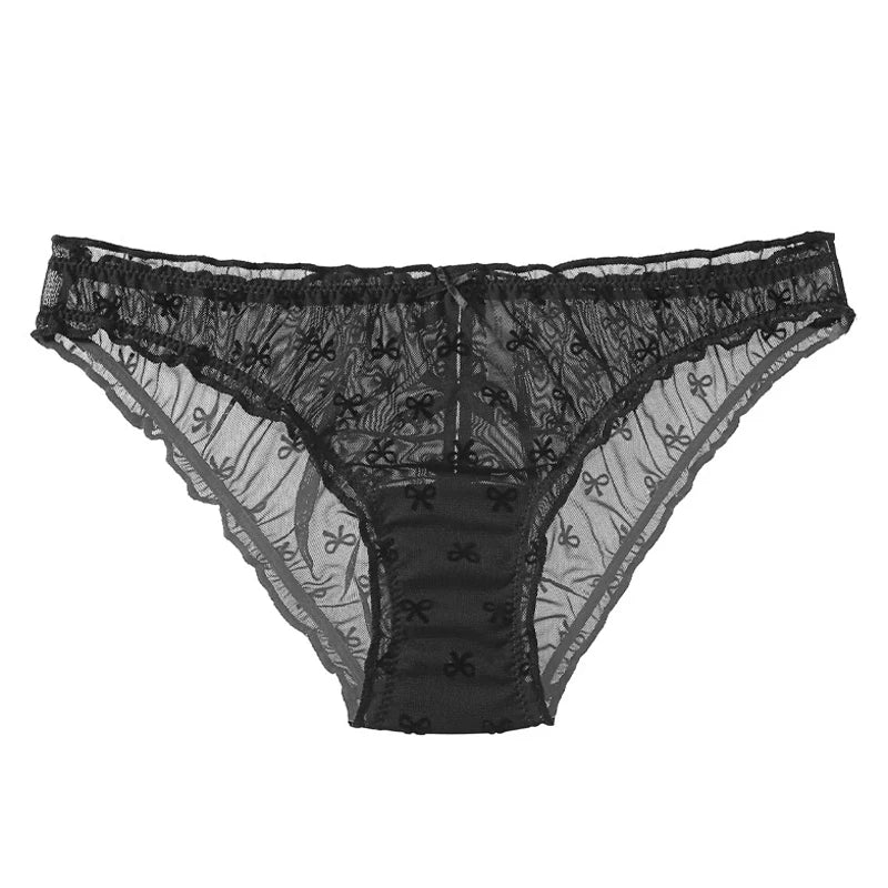 Dolce — Low-Waist Lace Panties #5276
