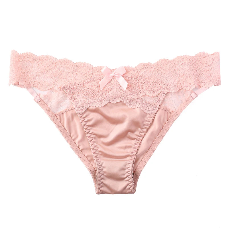 Dolce — Low-Waist Lace Panties #5265