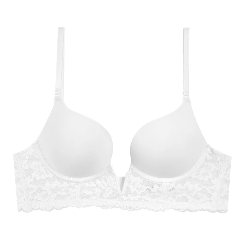 Amour — Embroidered French Lace Set #3228