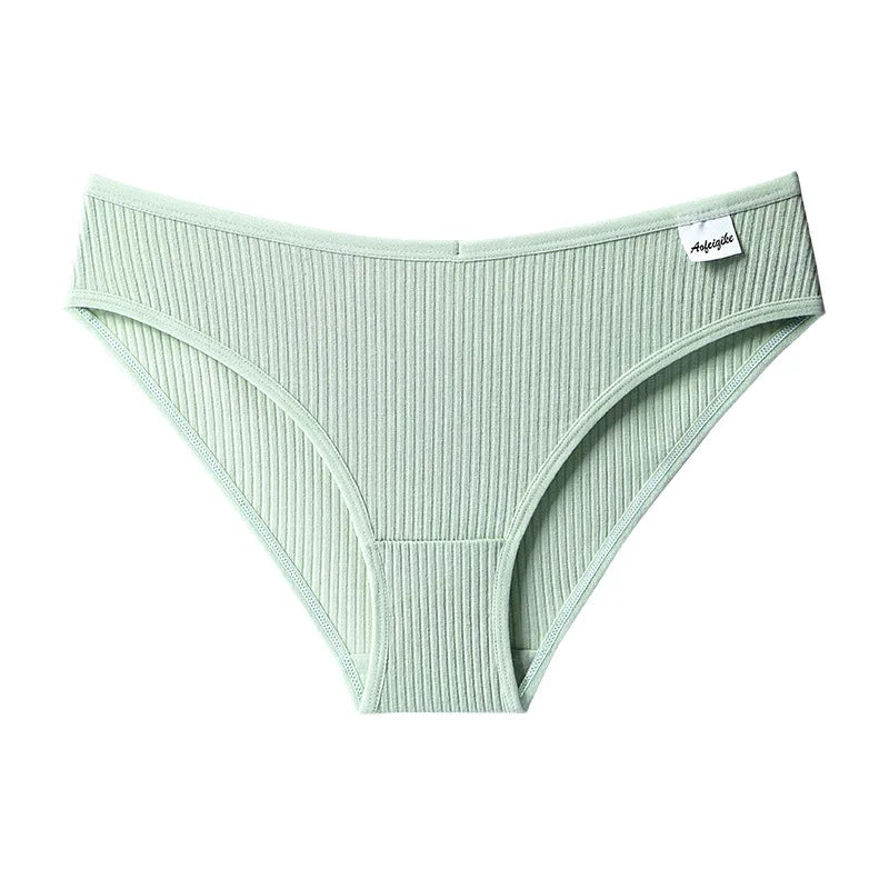 Coquette — Cotton Thong with Bow #6746