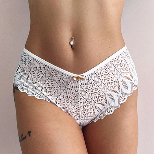 Dolce — Low-Waist Lace Panties #5277