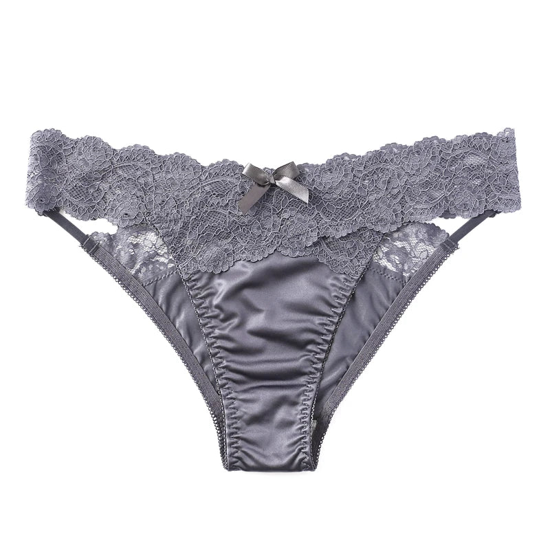 Dolce — Low-Waist Lace Panties #5265
