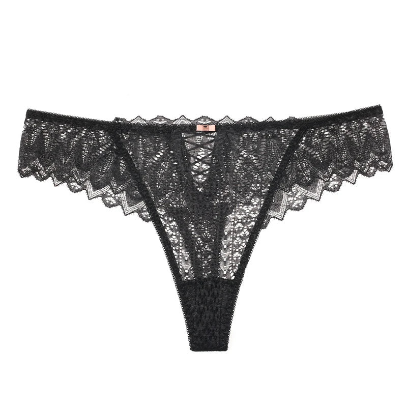 Dolce — Low-Waist Lace Panties #5282