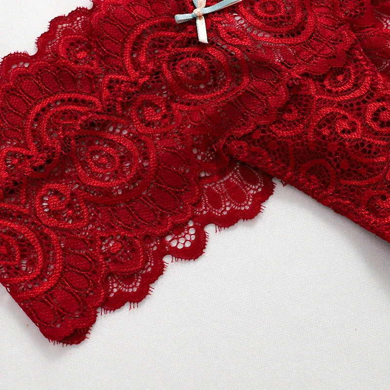 Dolce — Low-Waist Lace Panties #5275