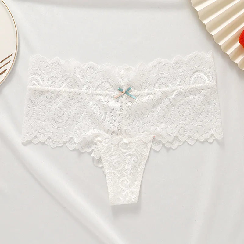 Dolce — Low-Waist Lace Panties #5275
