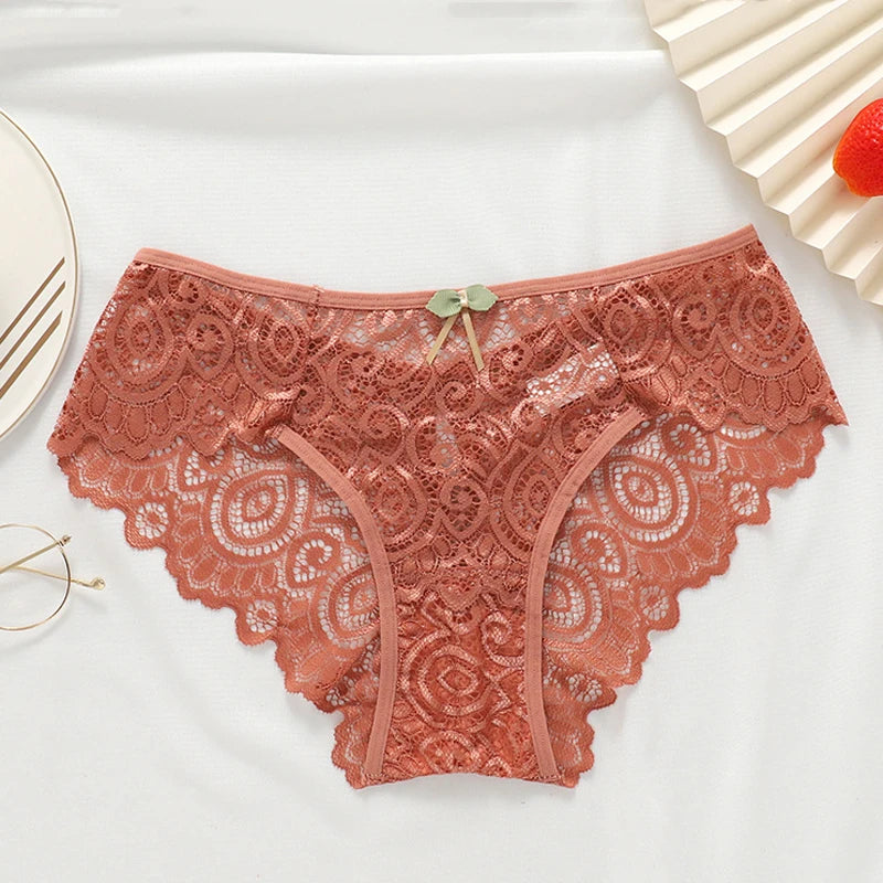 Dolce — Low-Waist Lace Panties #1822
