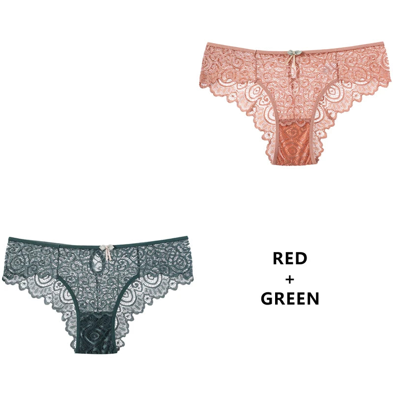 Dolce — Low-Waist Lace Panties #5270