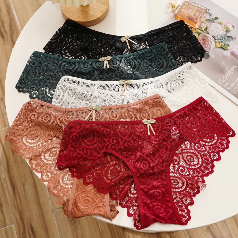 Dolce — Low-Waist Lace Panties #5270