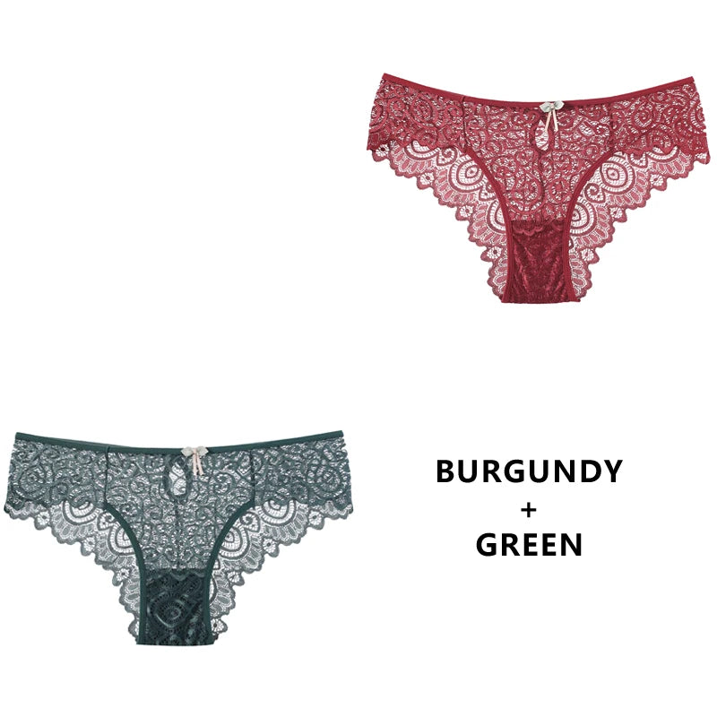 Dolce — Low-Waist Lace Panties #5270