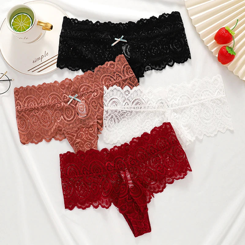 Dolce — Low-Waist Lace Panties #5275